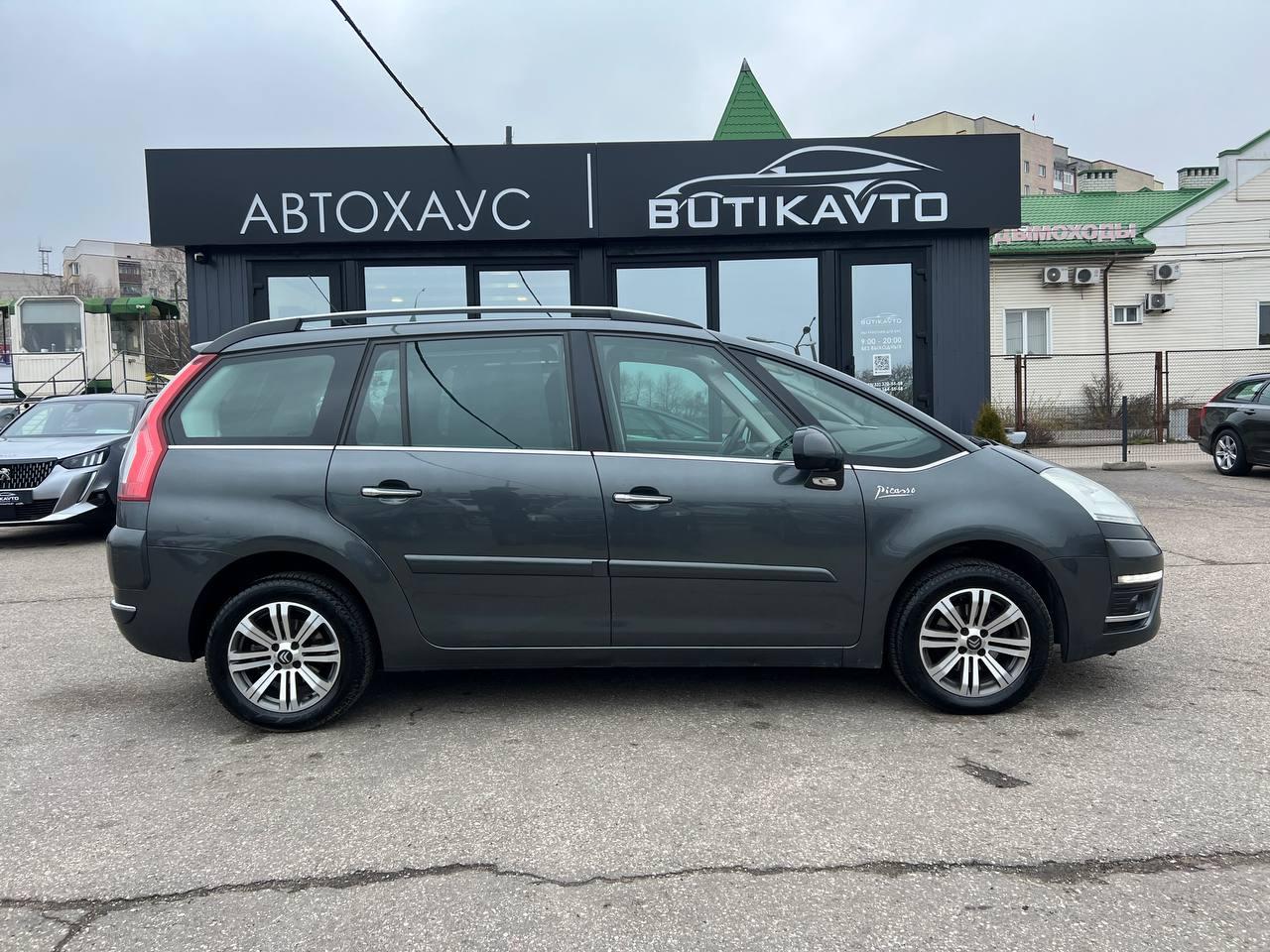 Citroen C4 Grand Picasso I , 2012 г., механика, дизель - фото 8