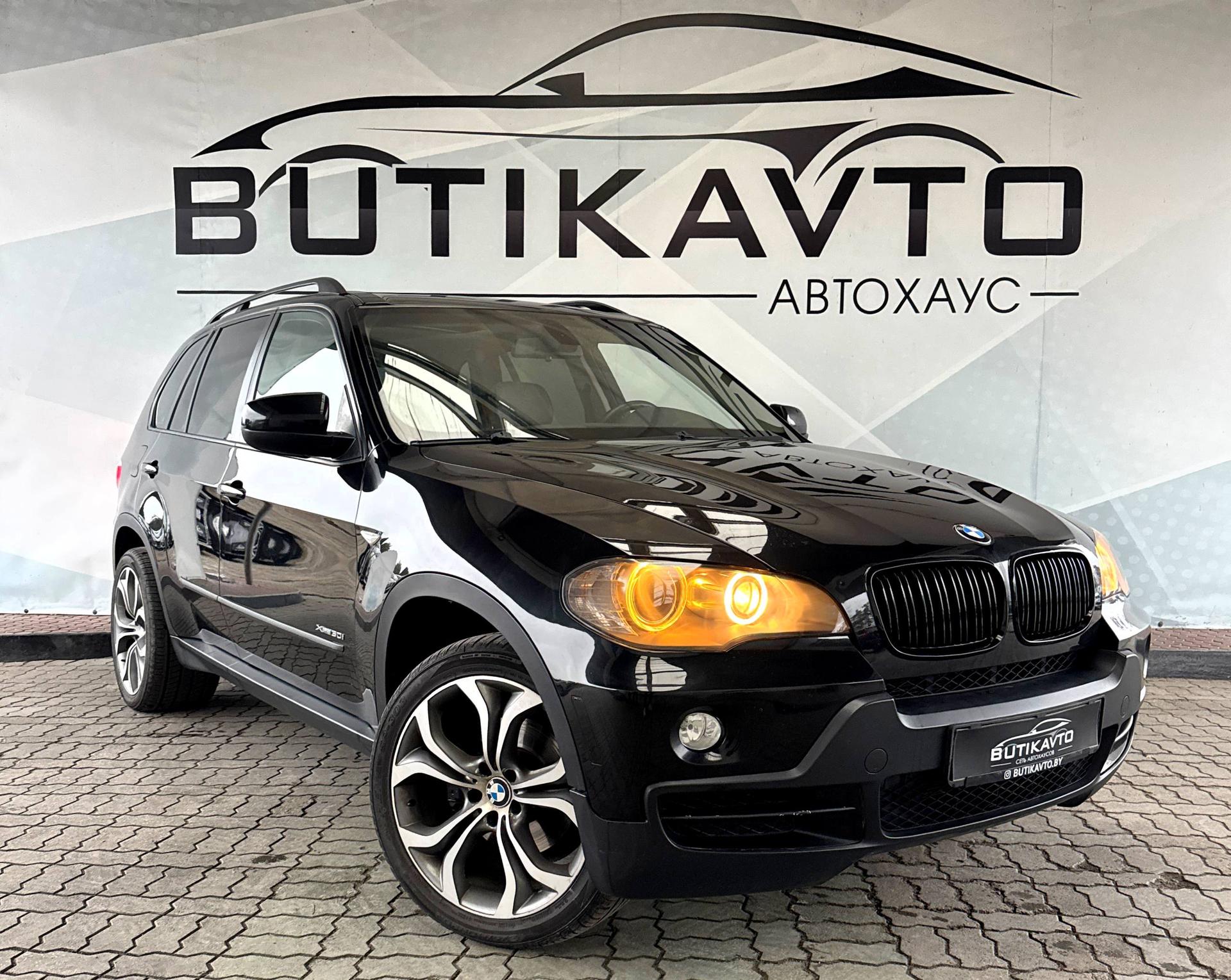 BMW X5 E70 , 2009 г., автомат, бензин