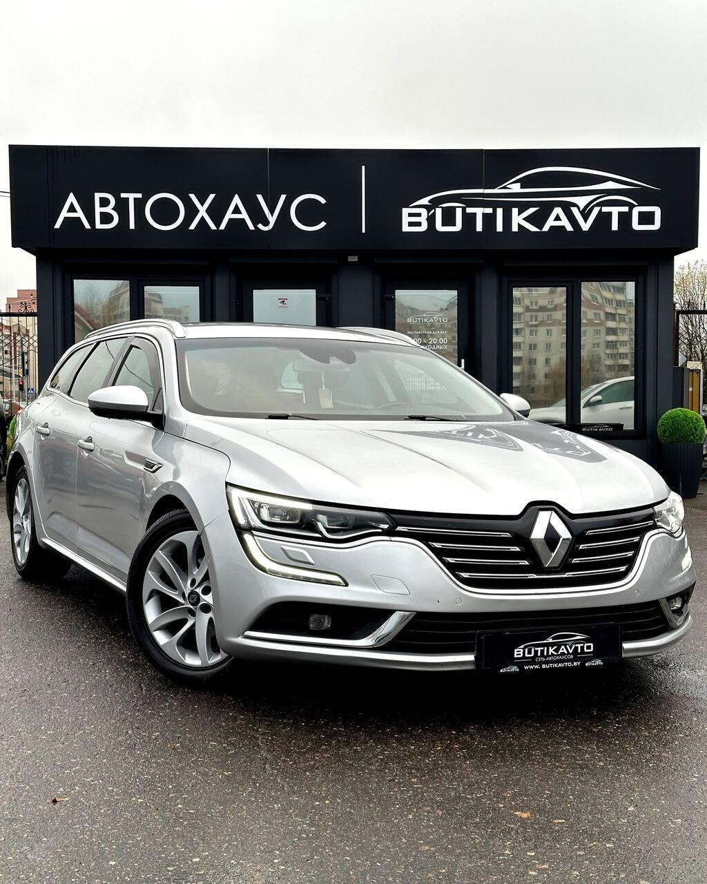 Renault Talisman I , 2018 г., робот, дизель