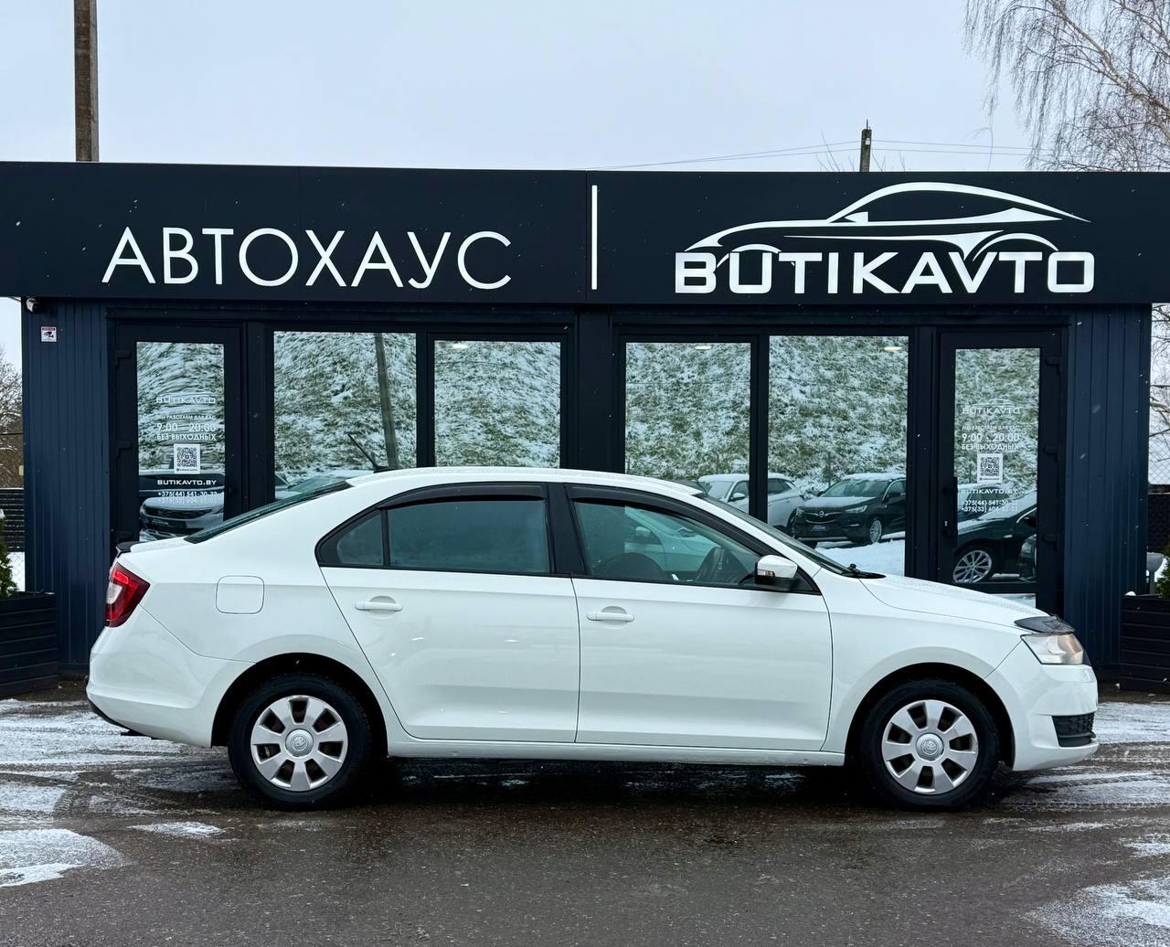 Skoda Rapid I , 2017 г., механика, бензин - фото 8