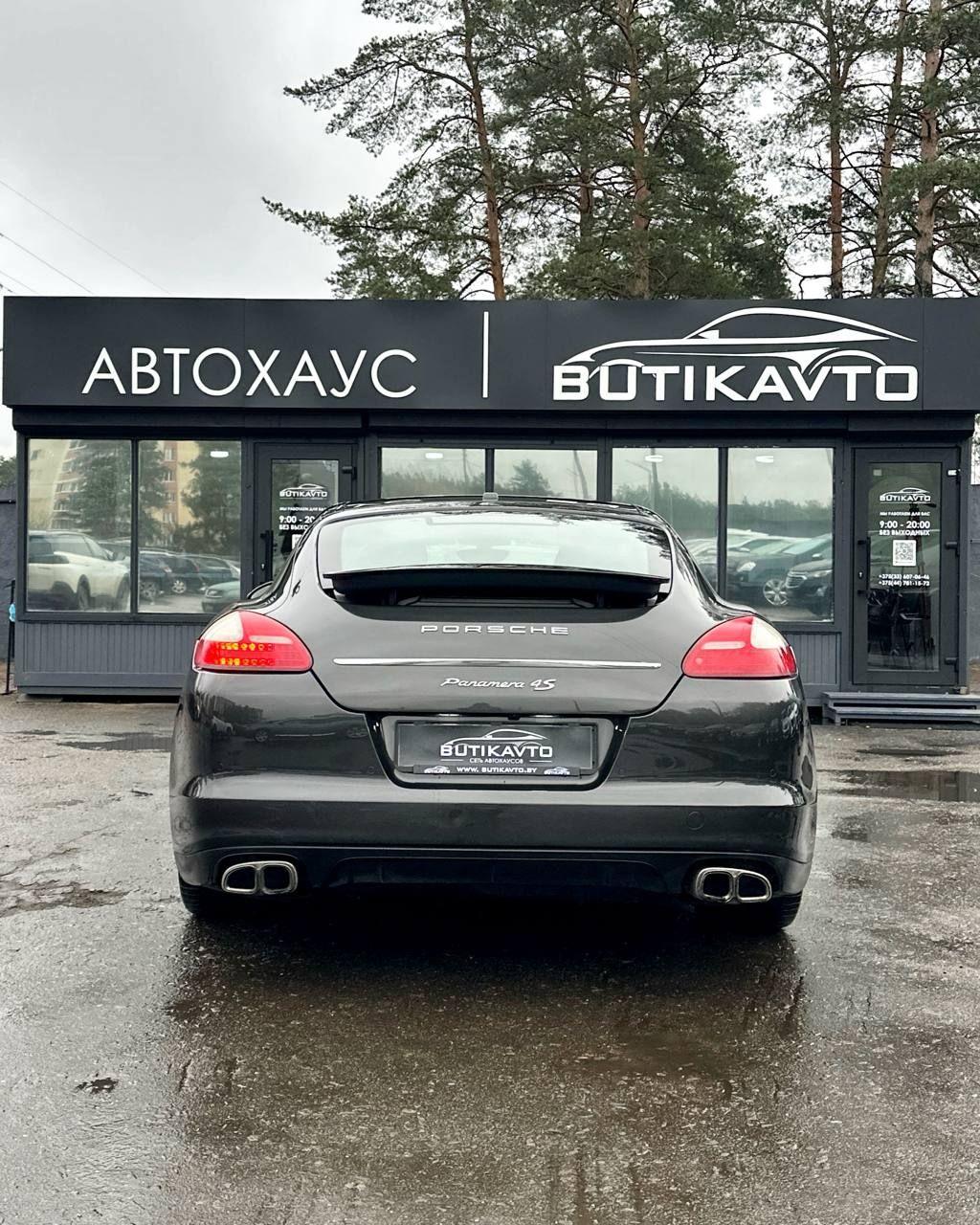 Porsche Panamera 970 , 2011 г., робот, бензин - фото 5