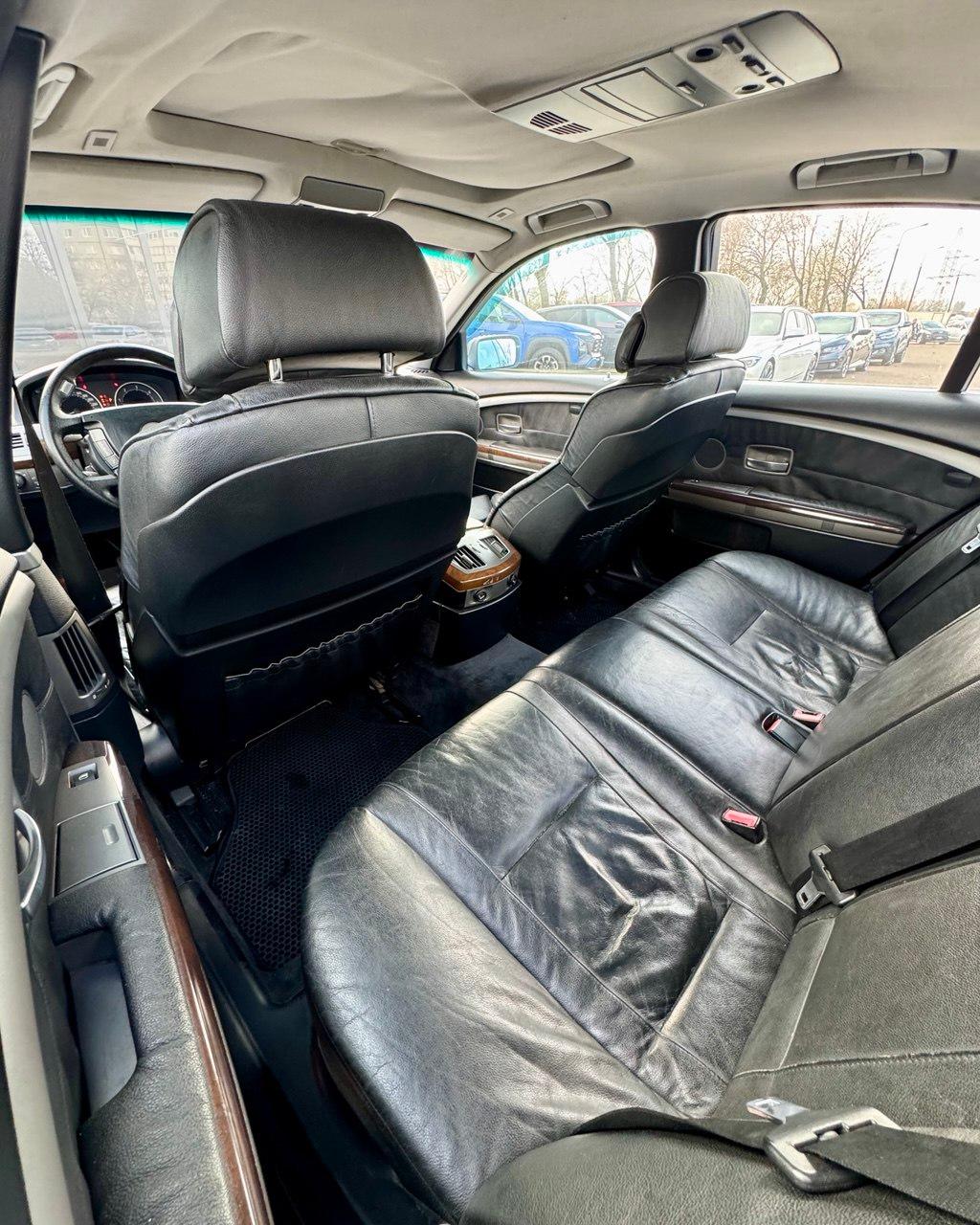 BMW 7 серия E65 , 2002 г., автомат, дизель - фото 11