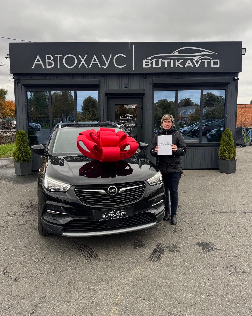 Opel Grandland X I , 2020 г., механика, бензин