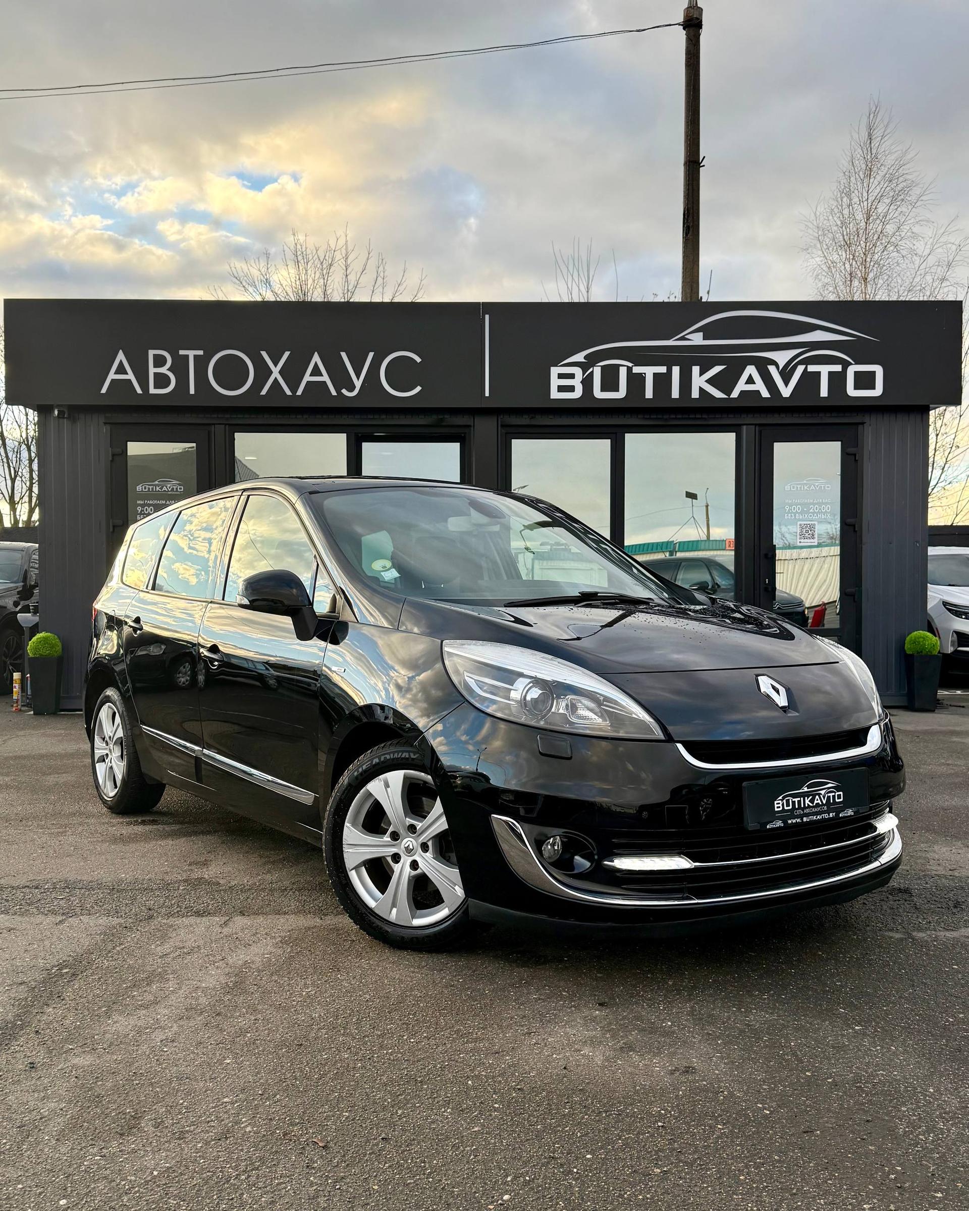 Renault Grand Scenic III · Рестайлинг , 2012 г., механика, дизель