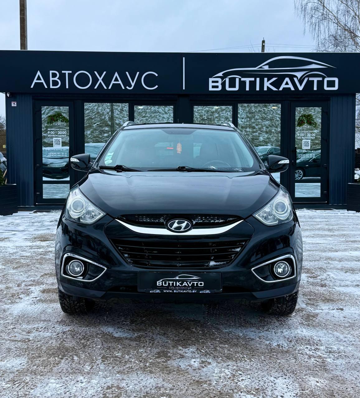 Hyundai ix35 I , 2013 г., механика, дизель - фото 2