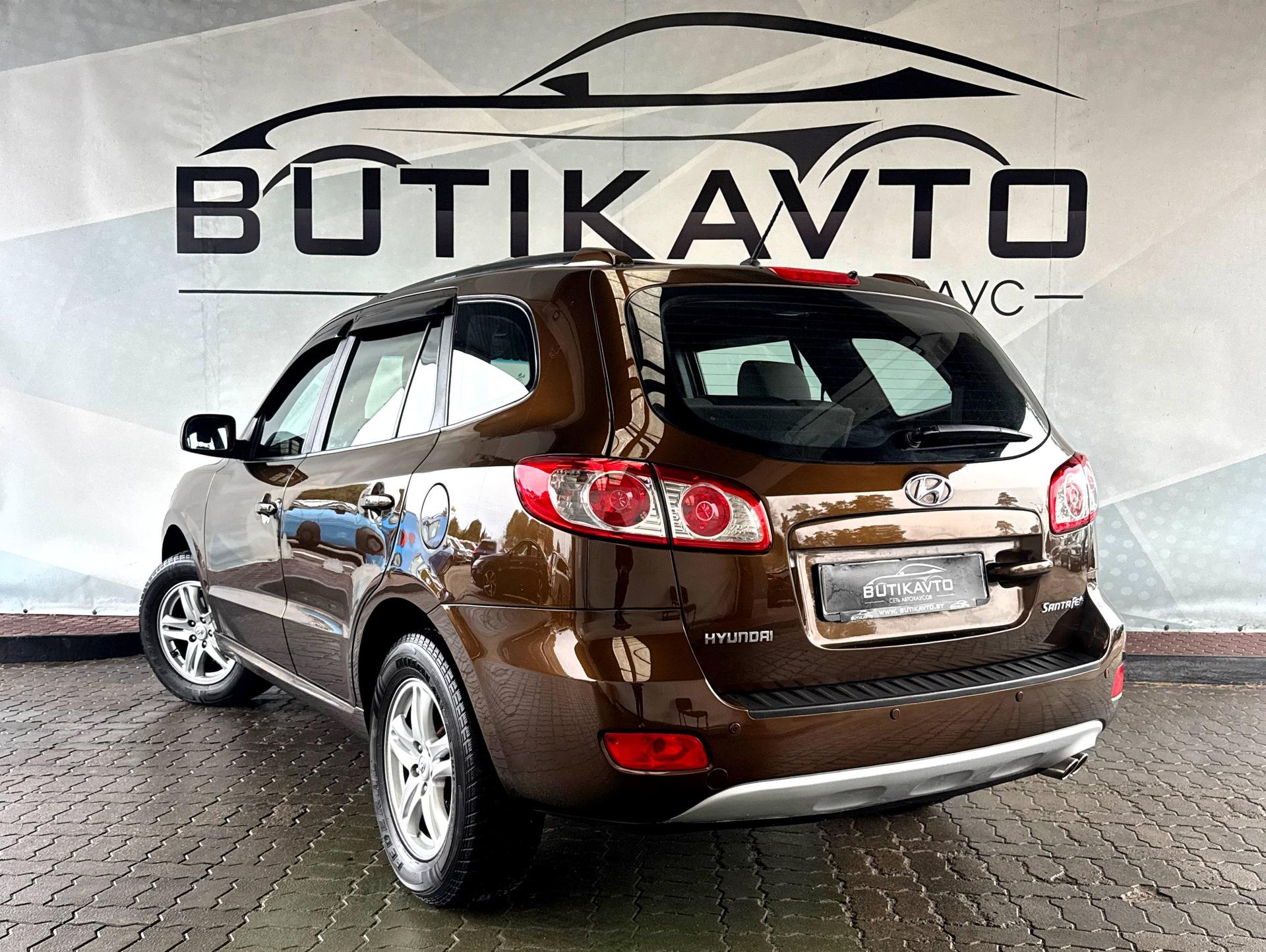 Hyundai Santa Fe CM · Рестайлинг , 2010 г., автомат, бензин - фото 5