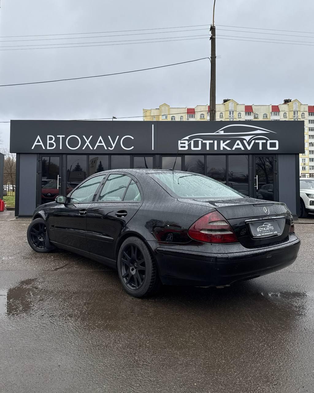 Mercedes-Benz E-Класс W211 S211 , 2005 г., автомат, дизель - фото 4