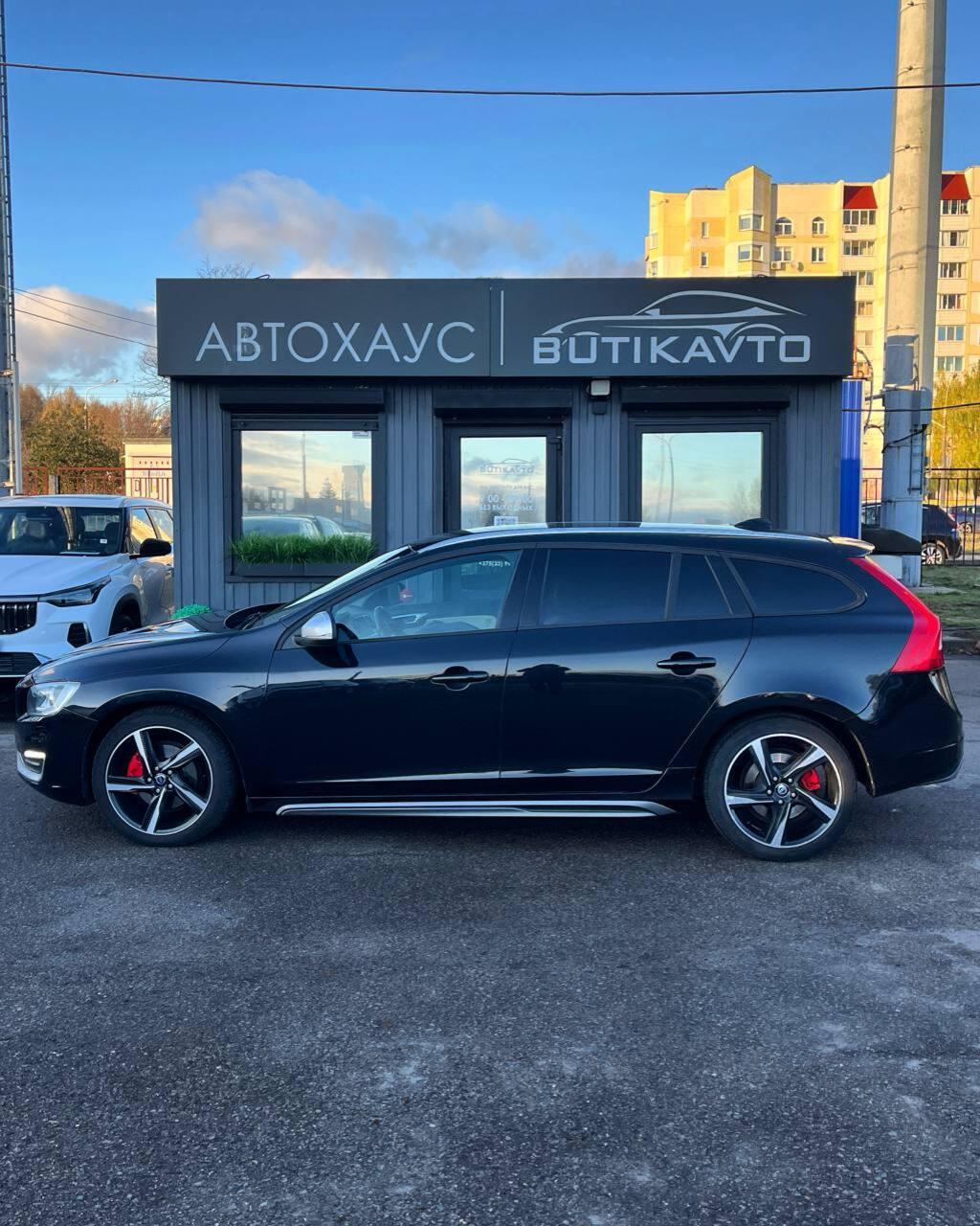 Volvo V60 I · Рестайлинг , 2014 г., механика, дизель - фото 8