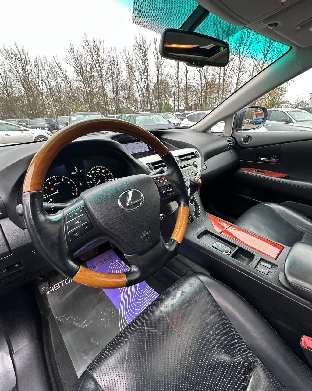 Lexus RX III , 2009 г., автомат, бензин - фото 7