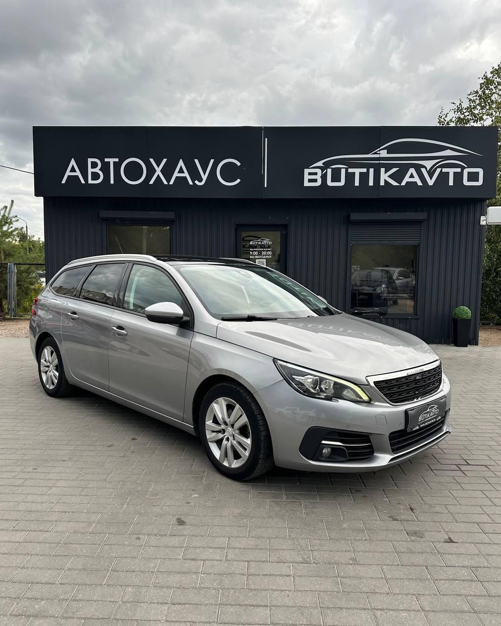 Peugeot 308 T9 · Рестайлинг , 2018 г., механика, дизель