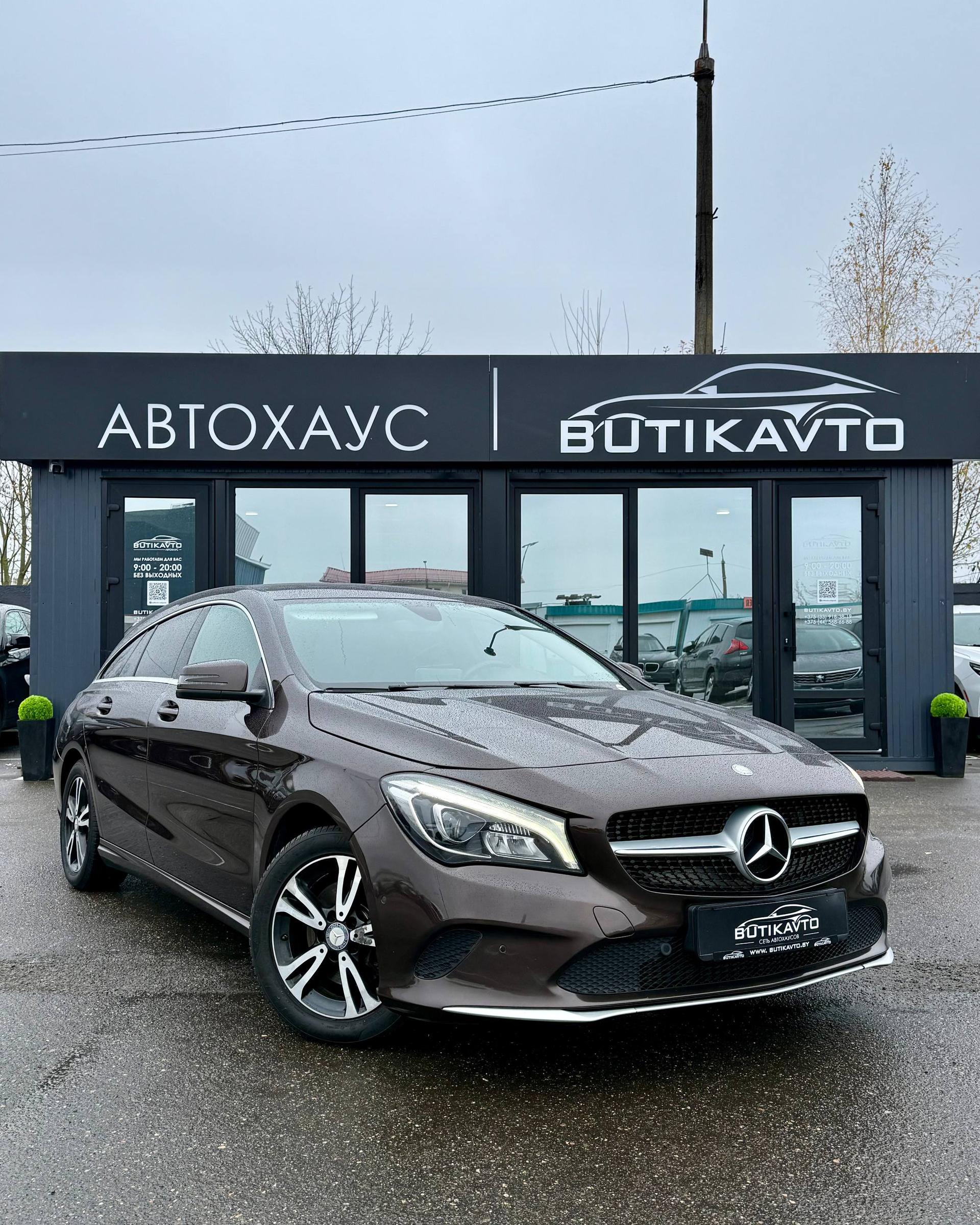 Mercedes-Benz CLA C117 X117 , 2016 г., механика, дизель