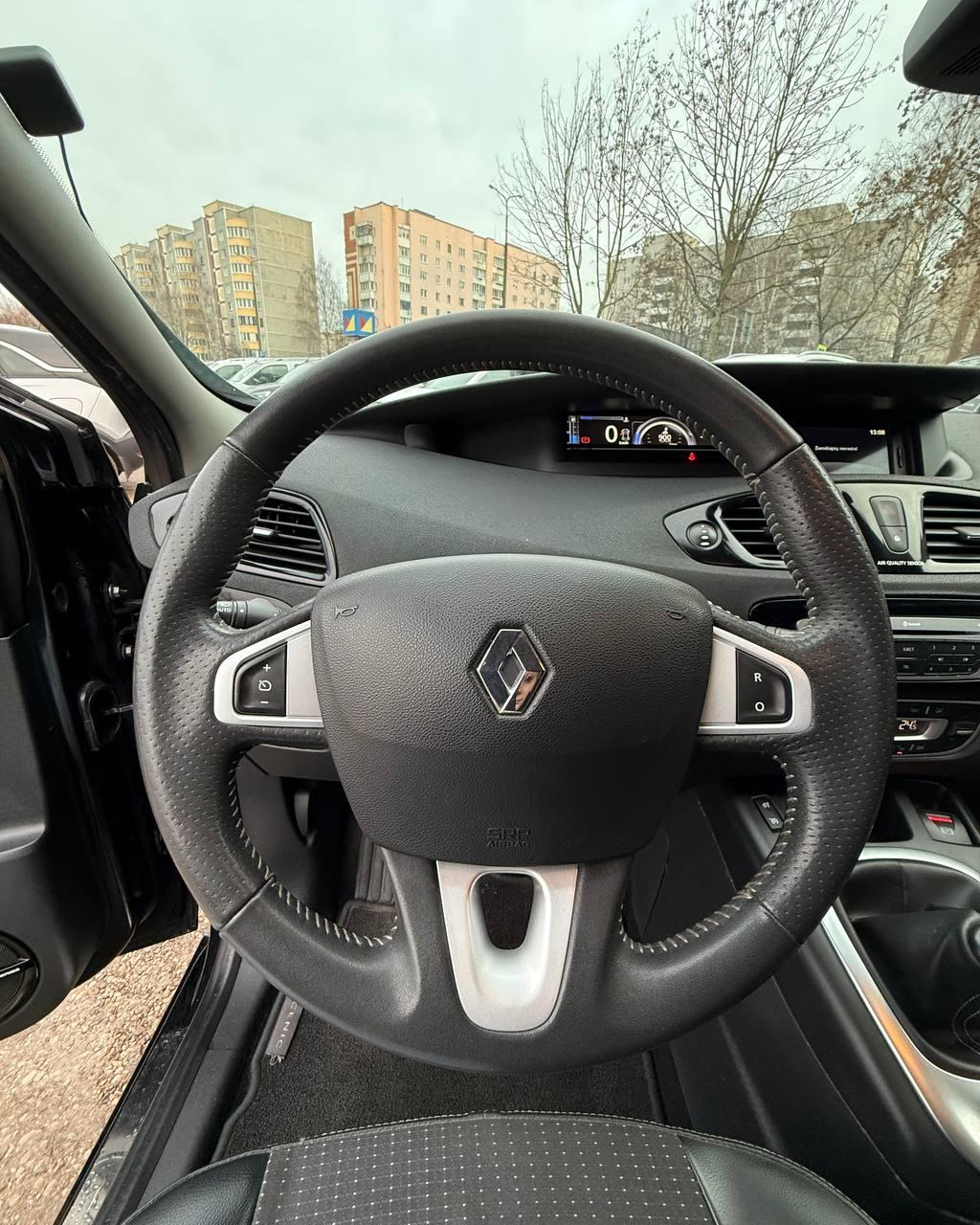 Renault Scenic III · Рестайлинг , 2012 г., механика, дизель - фото 11