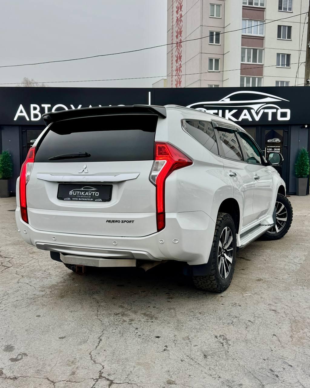 Mitsubishi Pajero Sport III , 2018 г., автомат, дизель - фото 7