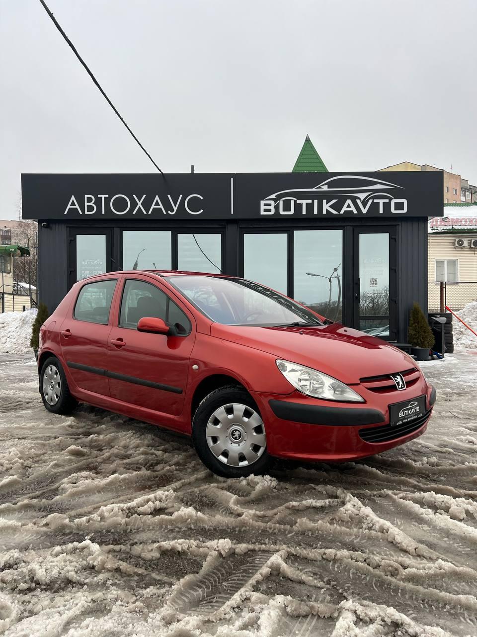 Peugeot 307 I , 2001 г., механика, бензин