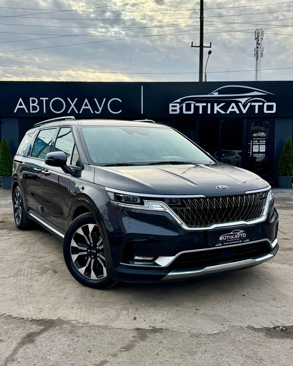 Kia Carnival IV , 2020 г., автомат, дизель