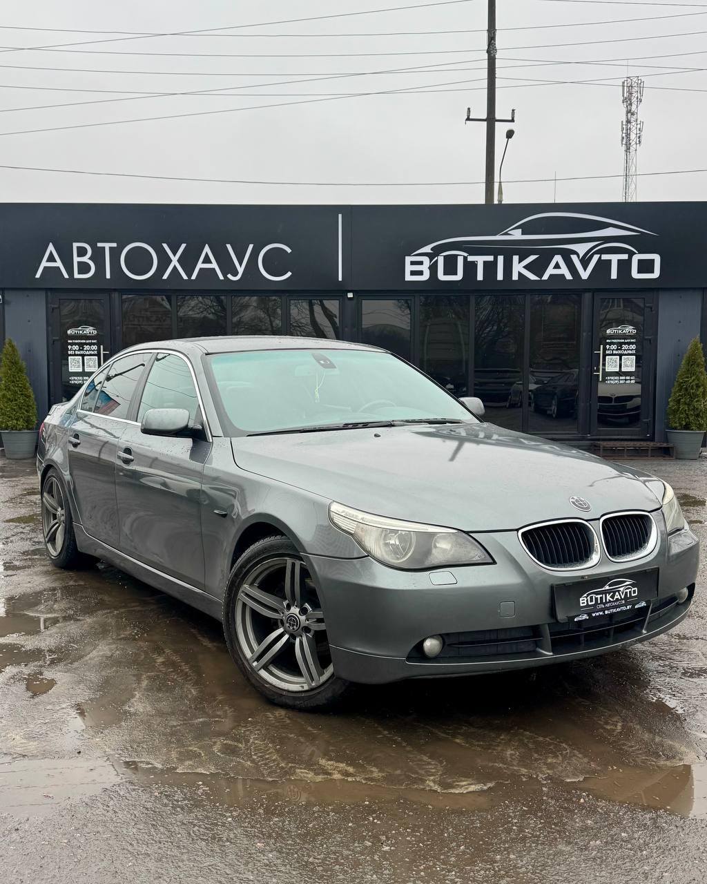 BMW 5 серия E60 E61 , 2004 г., механика, бензин