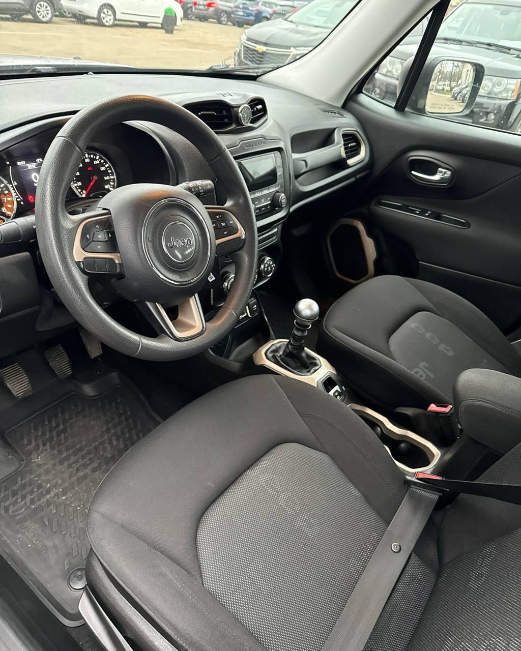 Jeep Renegade I , 2015 г., механика, бензин - фото 10