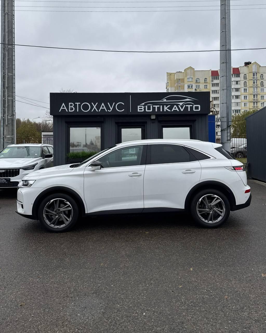 DS 7 Crossback I , 2020 г., автомат, дизель  - фото 8