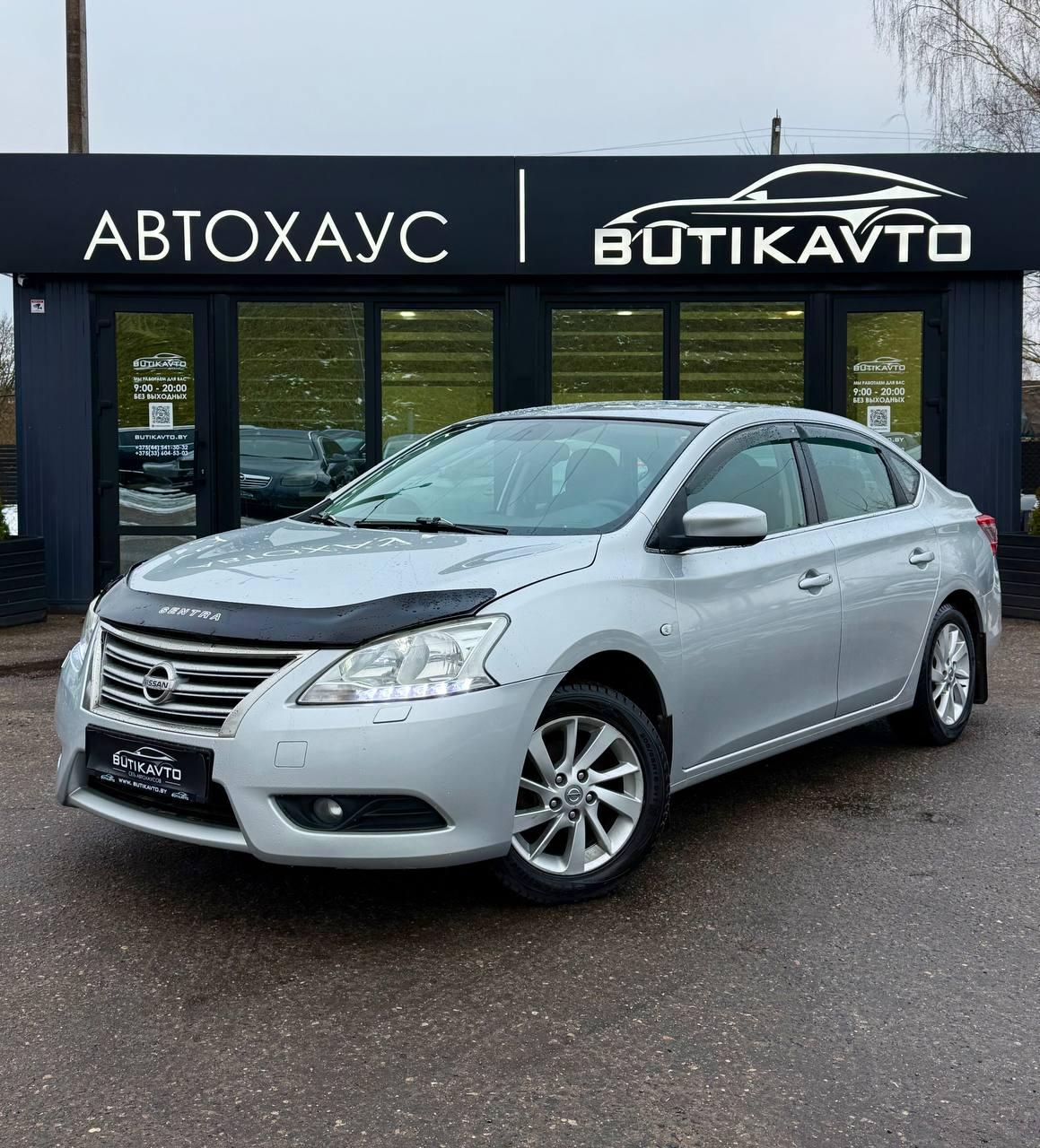 Nissan Sentra VII (B17) , 2014 г., вариатор, бензин - фото 3