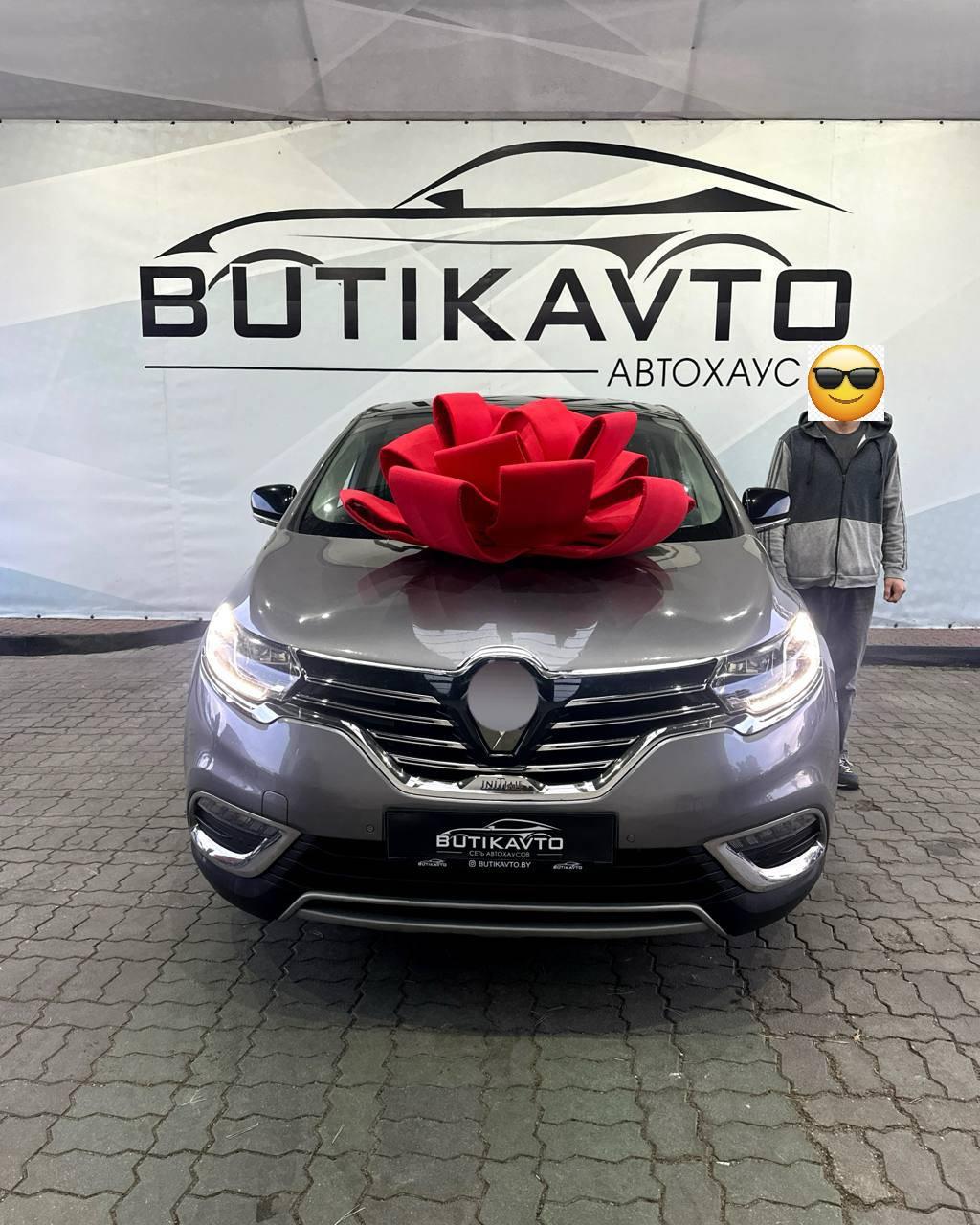 Renault Espace V , 2015 г., робот, дизель