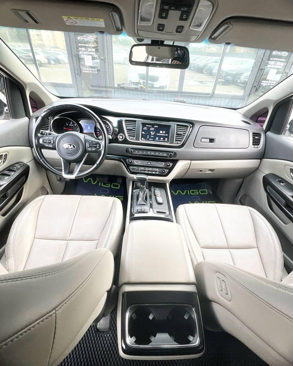 Kia Carnival III , 2017 г., автомат, дизель - фото 7