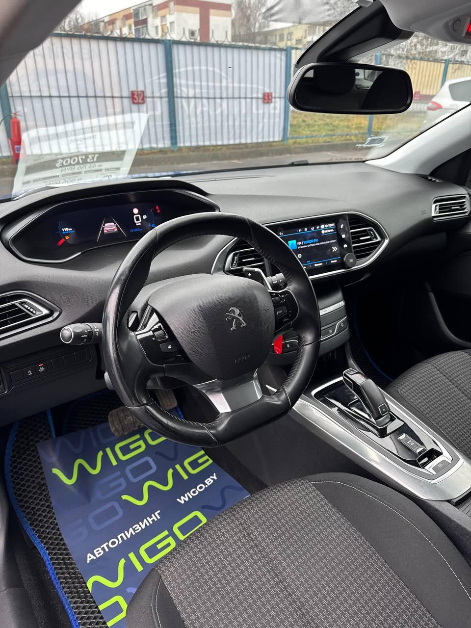 Peugeot 308 T9 · Рестайлинг , 2020 г., автомат, дизель - фото 9