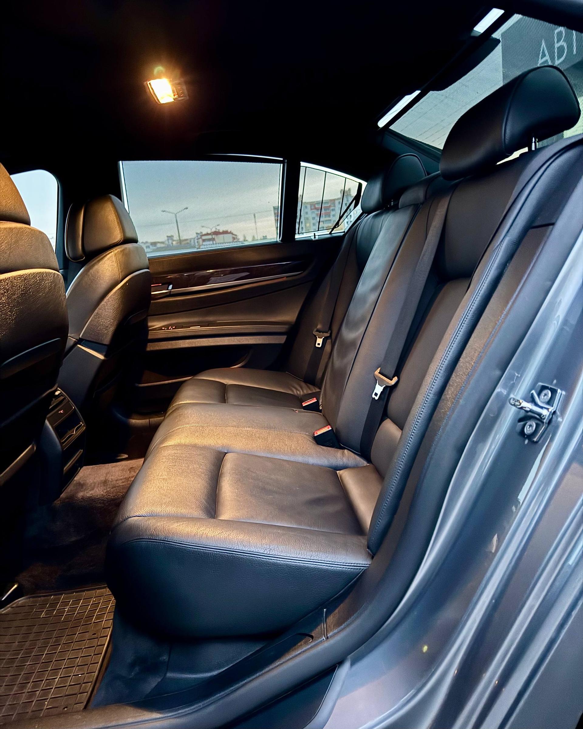 BMW 7 серия F01 F04 , 2008 г., автомат, дизель  - фото 12