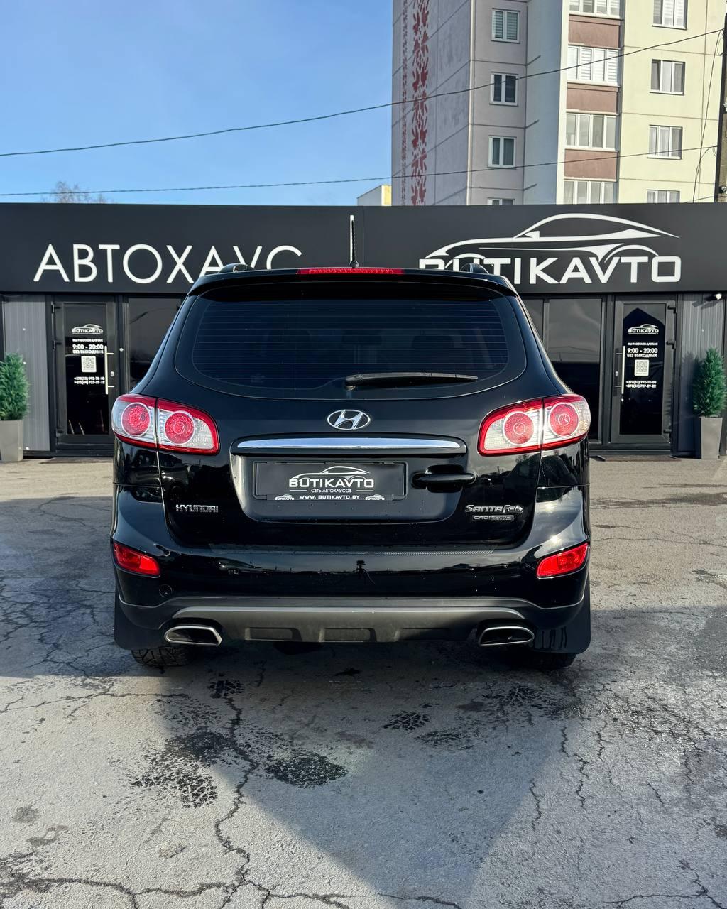 Hyundai Santa Fe CM · Рестайлинг , 2011 г., автомат, дизель - фото 6