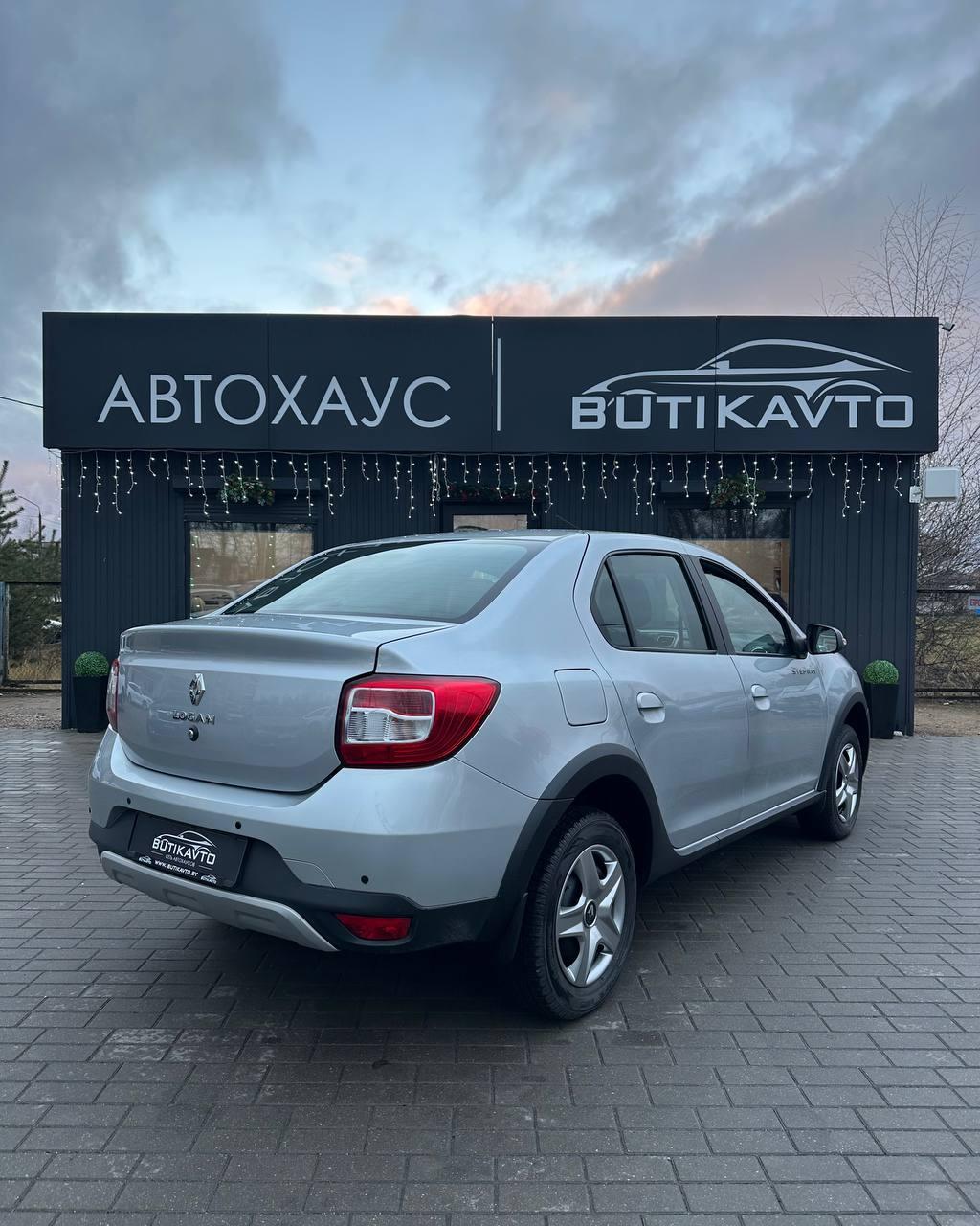 Renault Logan Stepway I , 2021 г., механика, бензин - фото 6