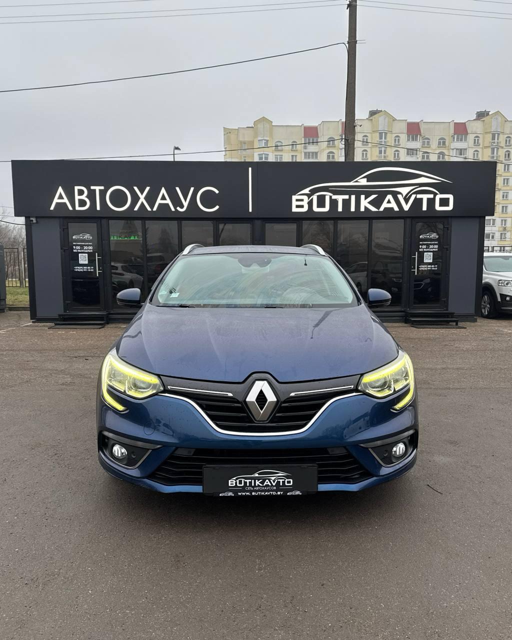 Renault Megane IV , 2017 г., робот, дизель - фото 2