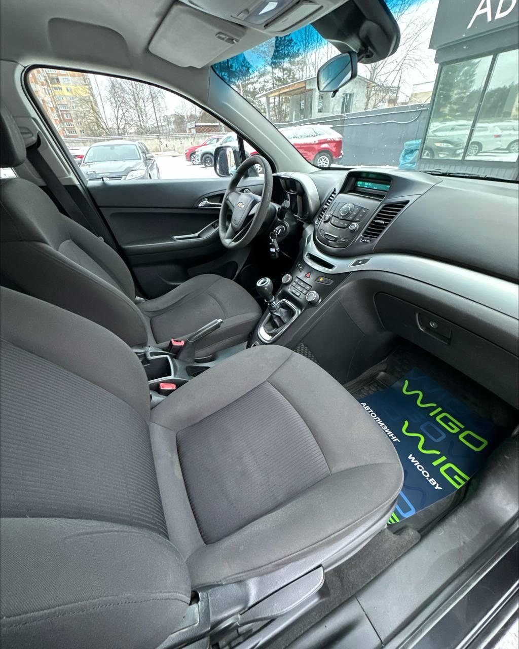 Chevrolet Orlando I , 2012 г., механика, бензин - фото 12