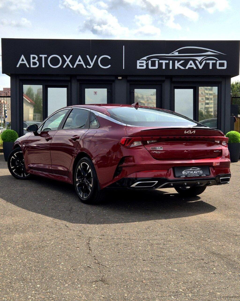 KIA K5, 2021 г., автомат, бензин - фото 4