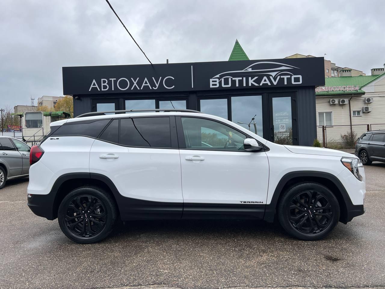 GMC Terrain II · Рестайлинг , 2022 г., автомат, бензин  - фото 8
