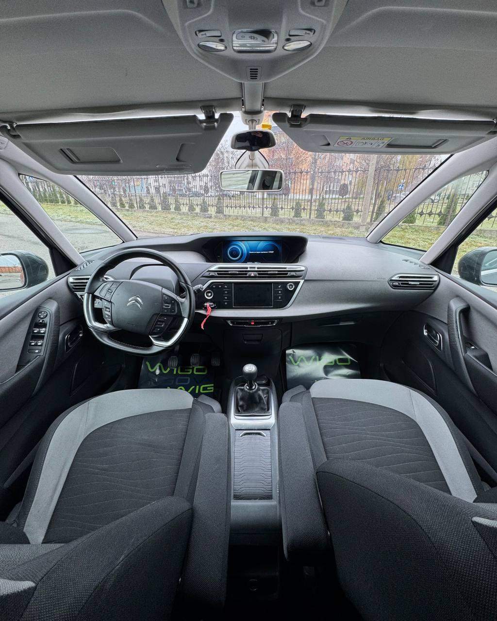 Citroen C4 Picasso II , 2014 г., механика, дизель - фото 9