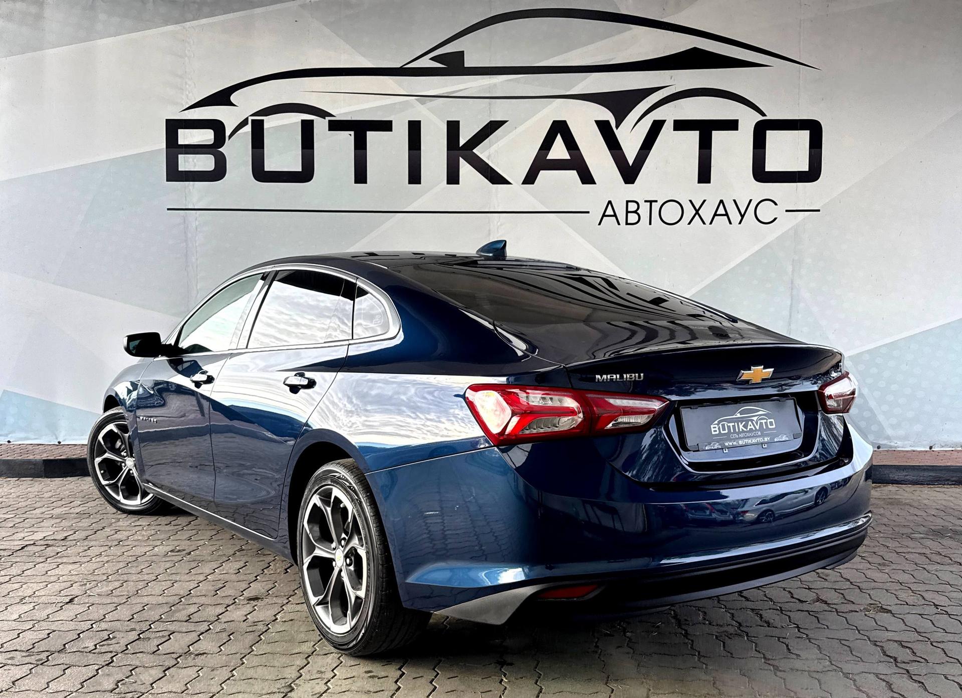 Chevrolet Malibu IX · Рестайлинг , 2022 г., вариатор, бензин - фото 5