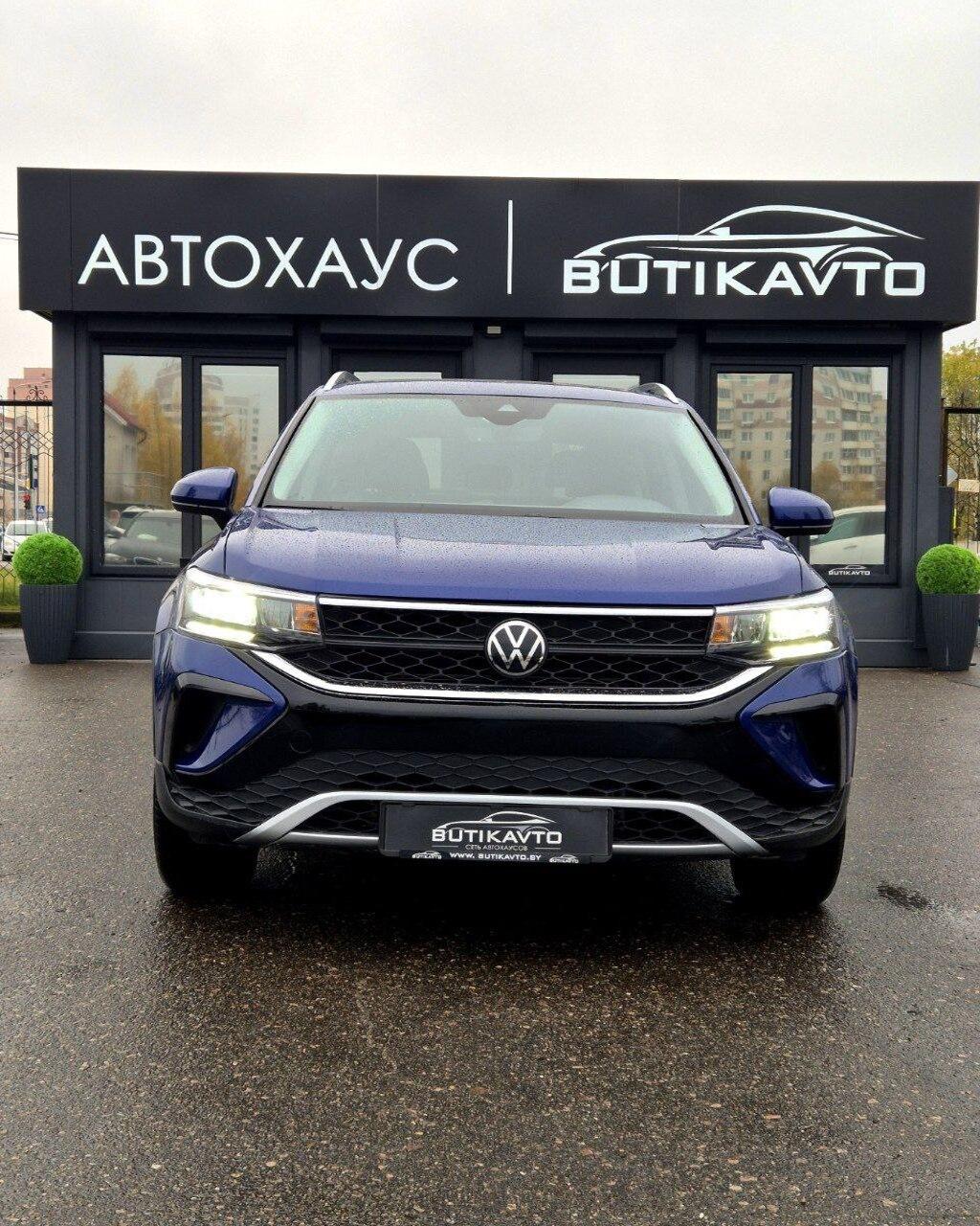 Volkswagen Taos  I , 2024 г., робот, бензин  - фото 2