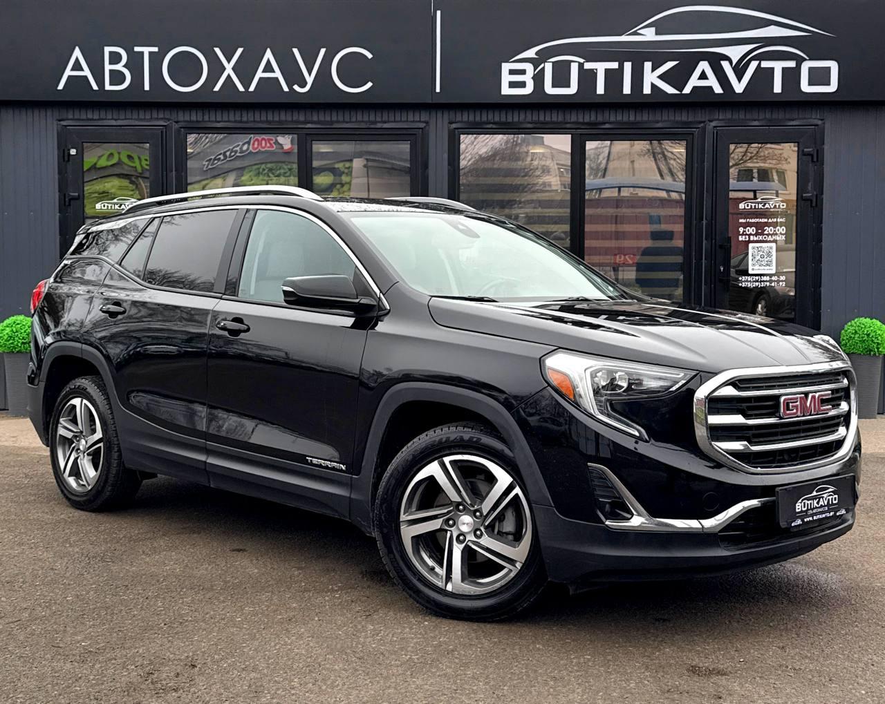GMC Terrain, 2019 г., автомат, бензин