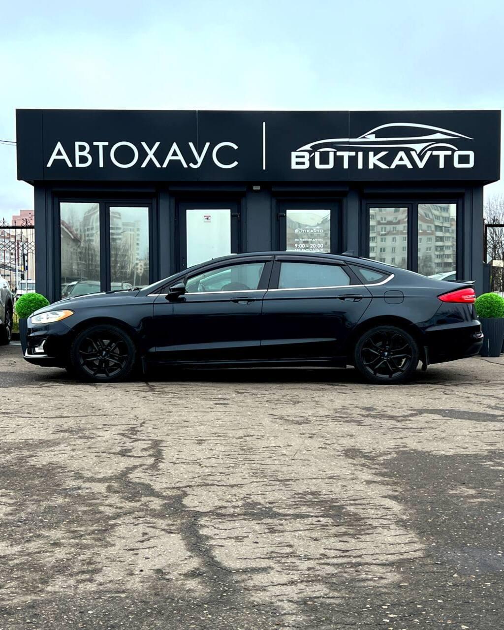 Ford Fusion USA II · 2-й рестайлинг , 2019 г., автомат, бензин - фото 7