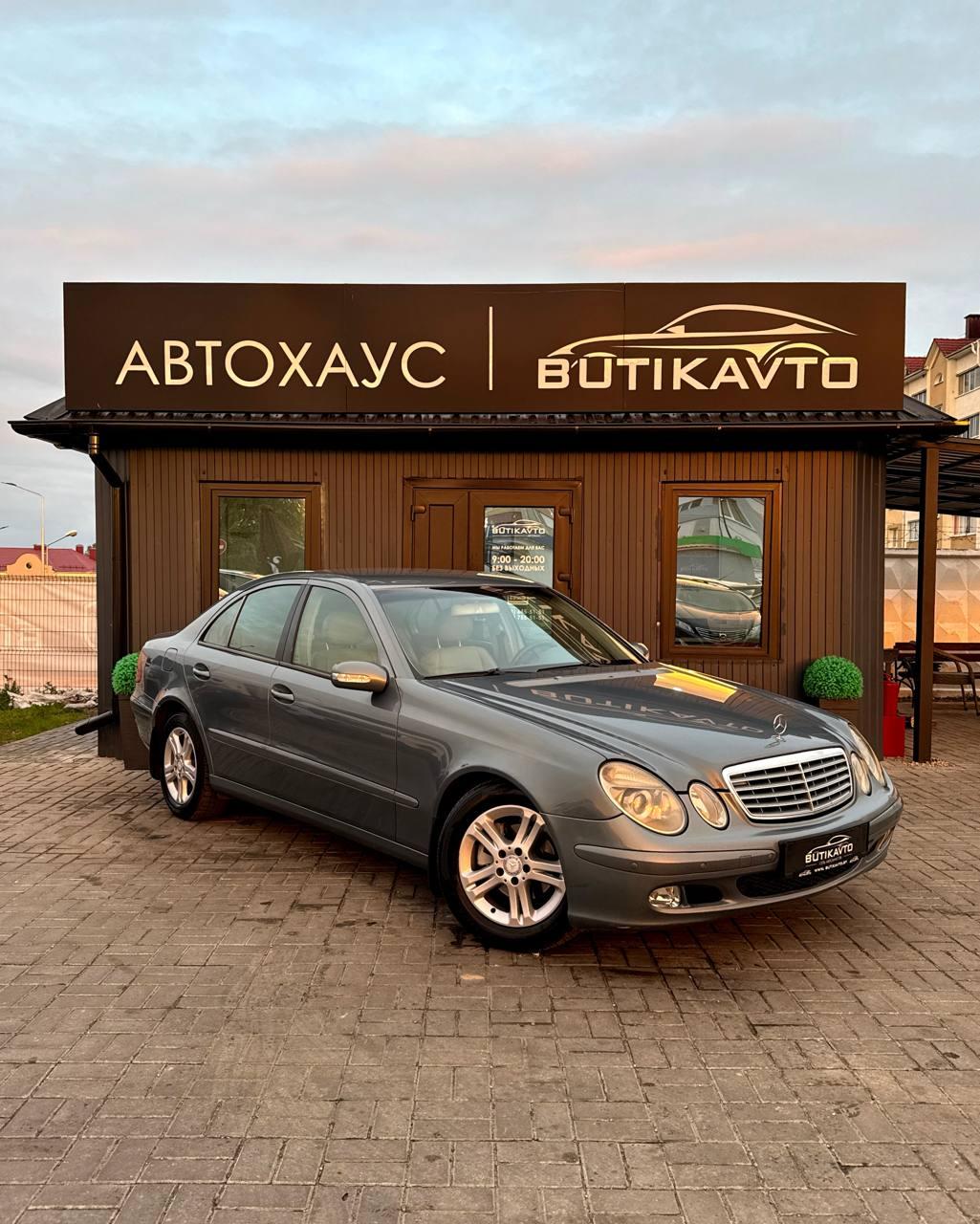 Mercedes-Benz E-Класс W211 S211 , 2003 г., автомат, дизель
