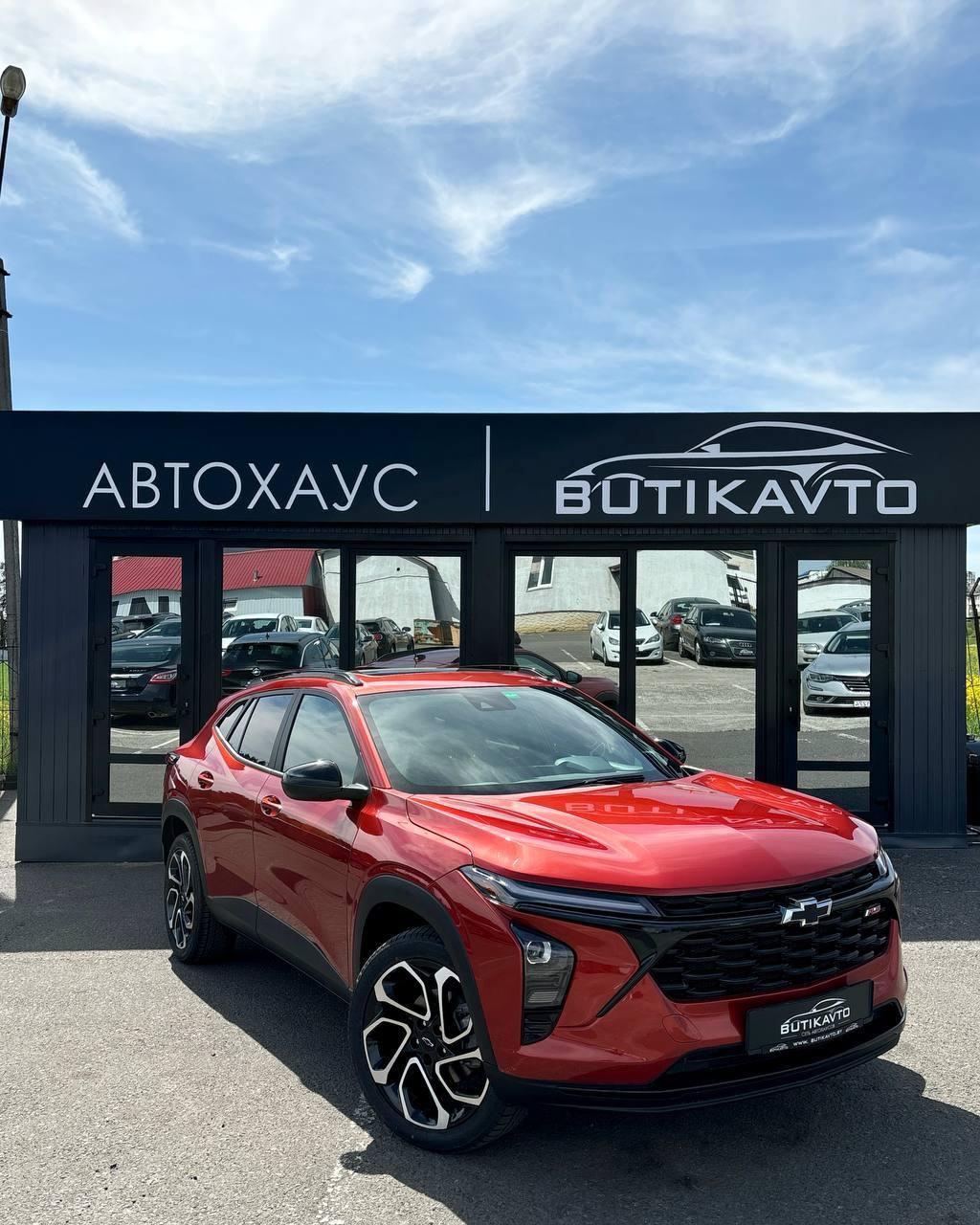 Chevrolet Trax, 2023 г., автомат, бензин