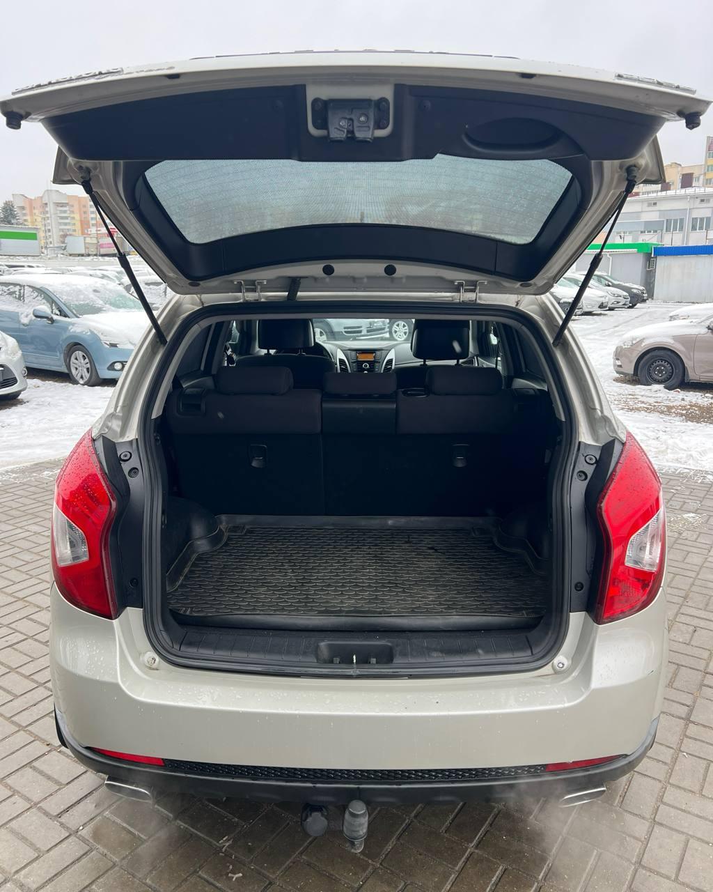 SsangYong Actyon II · Рестайлинг , 2013 г., механика, бензин - фото 16