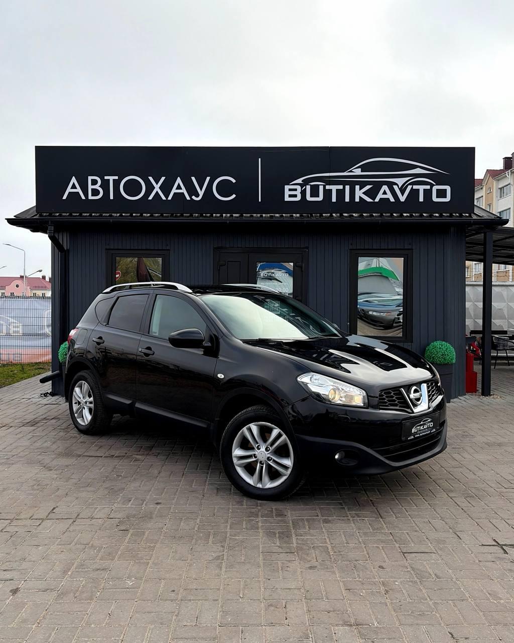 Nissan Qashqai I · Рестайлинг , 2010 г., механика, дизель