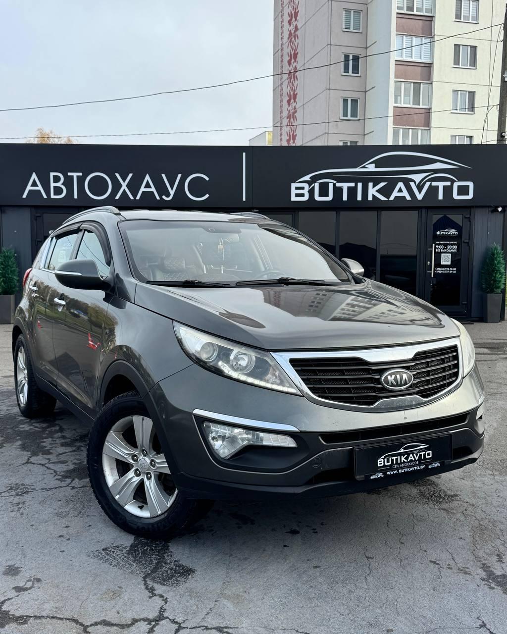 Kia Sportage III , 2012 г., автомат, бензин