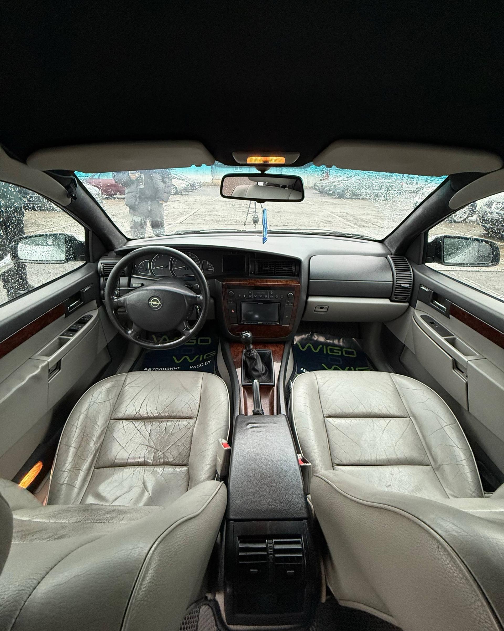 Opel Omega B · Рестайлинг , 2002 г., механика, дизель - фото 9