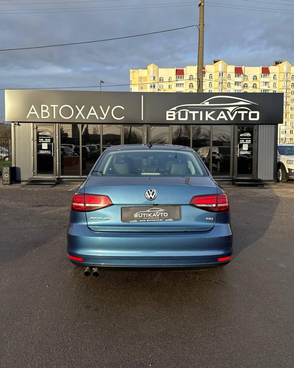 Volkswagen Jetta VI · Рестайлинг , 2015 г., автомат, бензин - фото 4