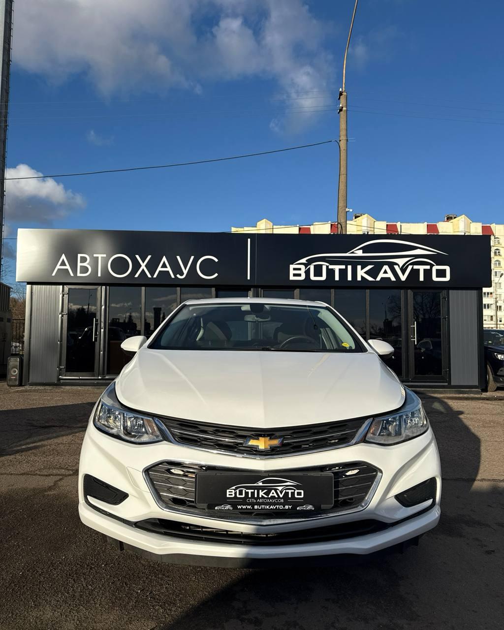 Chevrolet Cruze D2LC , 2017 г., автомат, бензин - фото 2