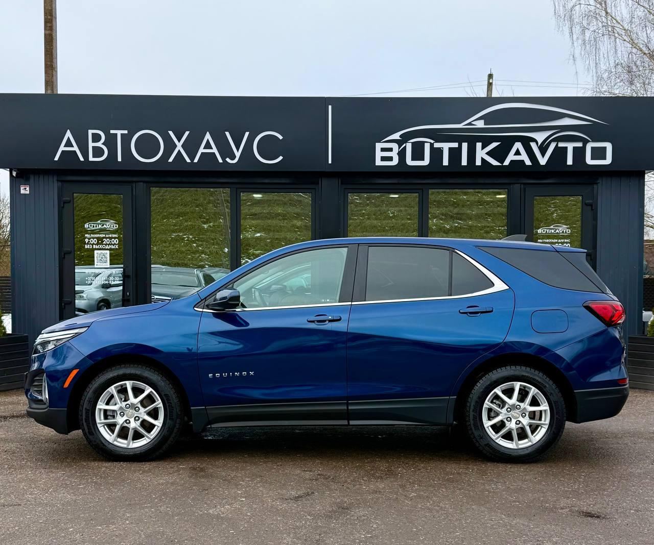 Chevrolet Equinox III · Рестайлинг , 2022 г., автомат, бензин - фото 4