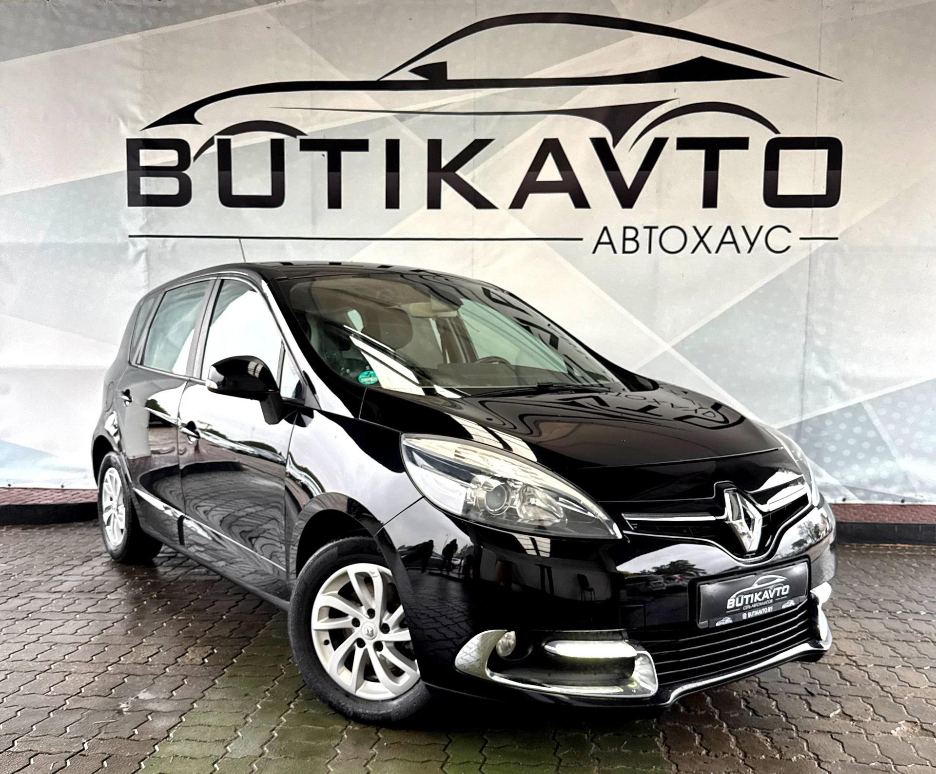 Renault Scenic III · 2-й рестайлинг , 2012 г., механика, дизель