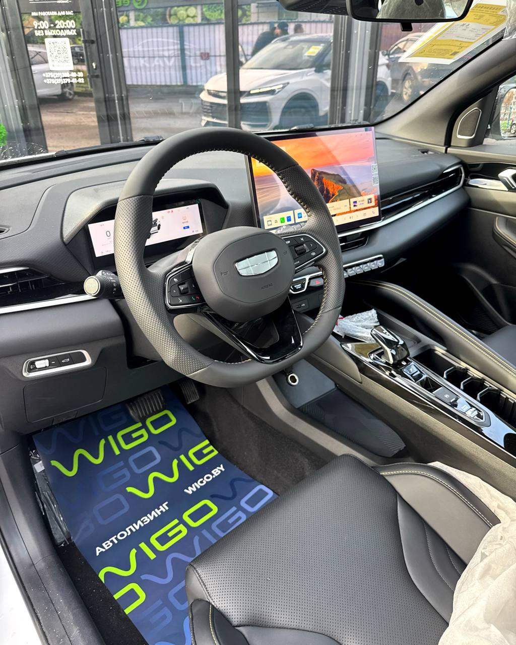 Geely Coolray I · Рестайлинг , 2025 г., робот, бензин - фото 9