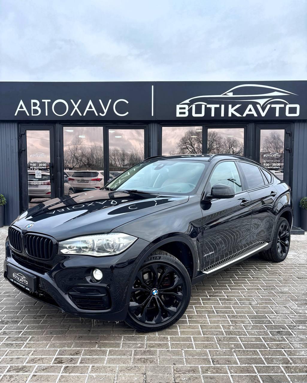 BMW X6 F16 , 2017 г., автомат, дизель - фото 3